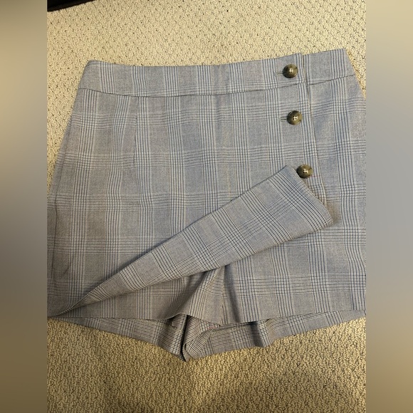 Sunday Best plaid Skort size 6 - Picture 3 of 8